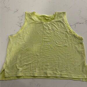 Lululemon Train to Be Tank Top